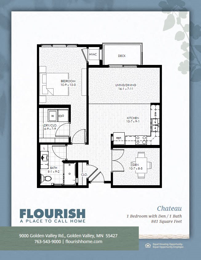 Flourish Chateau Floor Plan Flourish Chateau Floor Plan